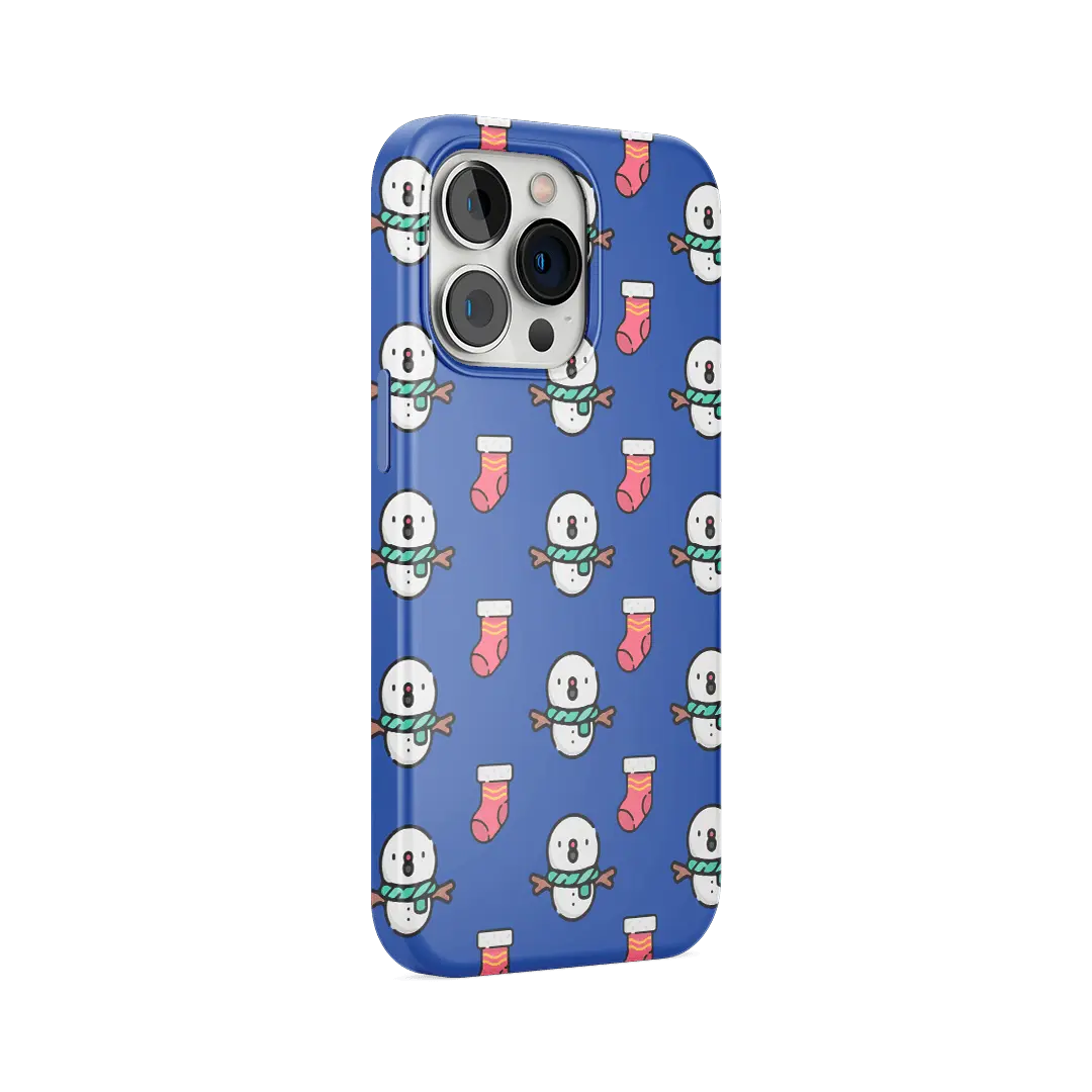 COVER - SNOWMAN PATTERN