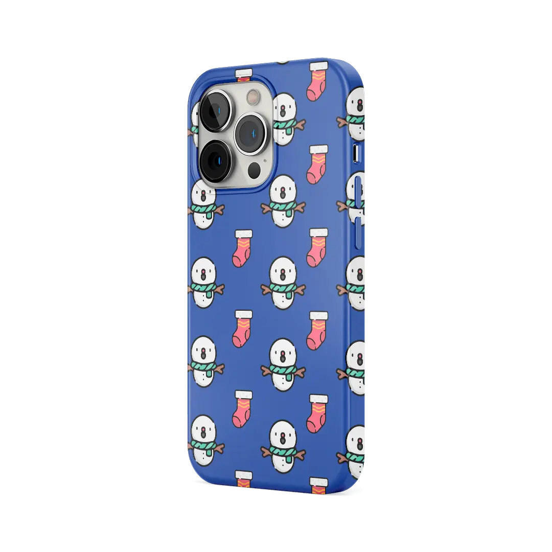 COVER - SNOWMAN PATTERN