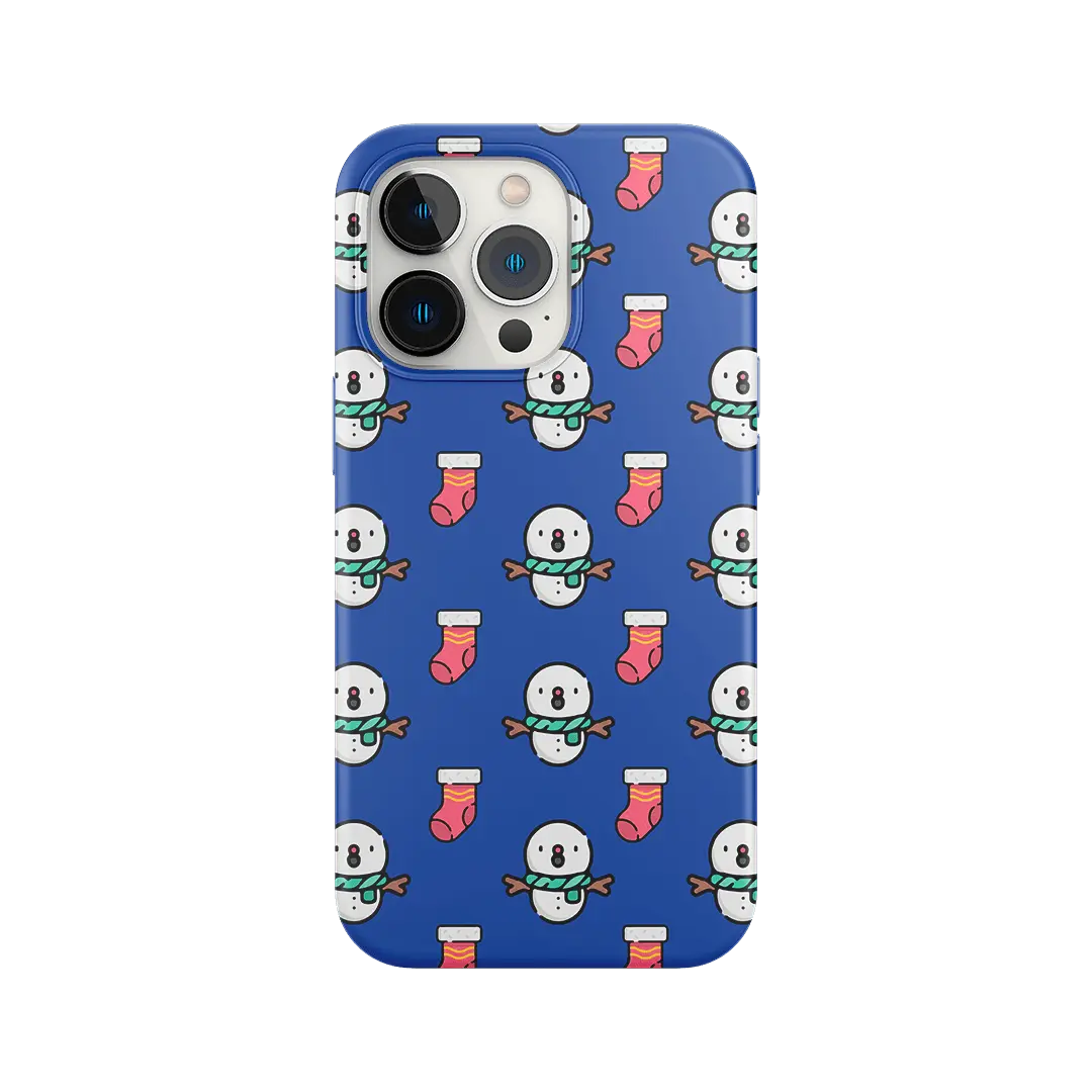 COVER - SNOWMAN PATTERN