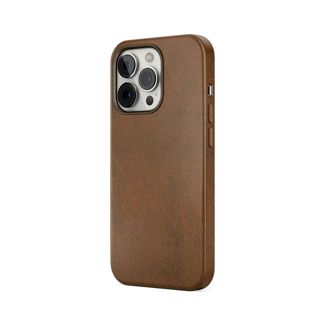 Custodia MagSafe in pelle per iPhone 14 - Arancione Custodia MagSafe in pelle per iPhone 14 - Arancione