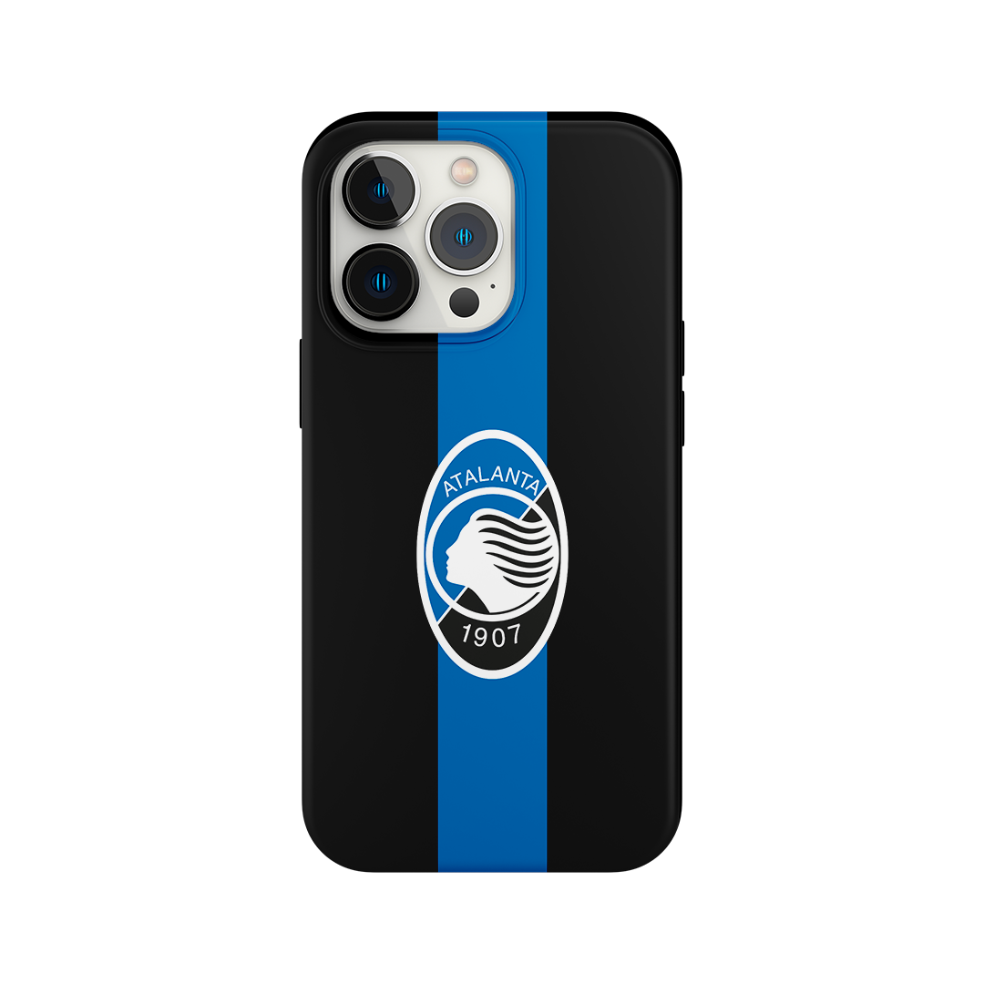 ATALANTA - COVER LOGO BLACK & BLUE