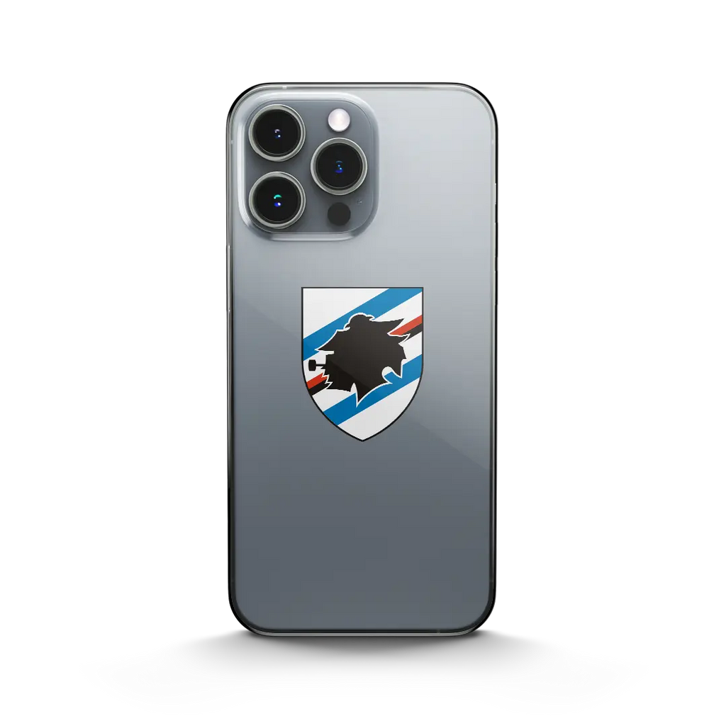 SAMPDORIA - COVER TRASPARENTE JUST IN CASE