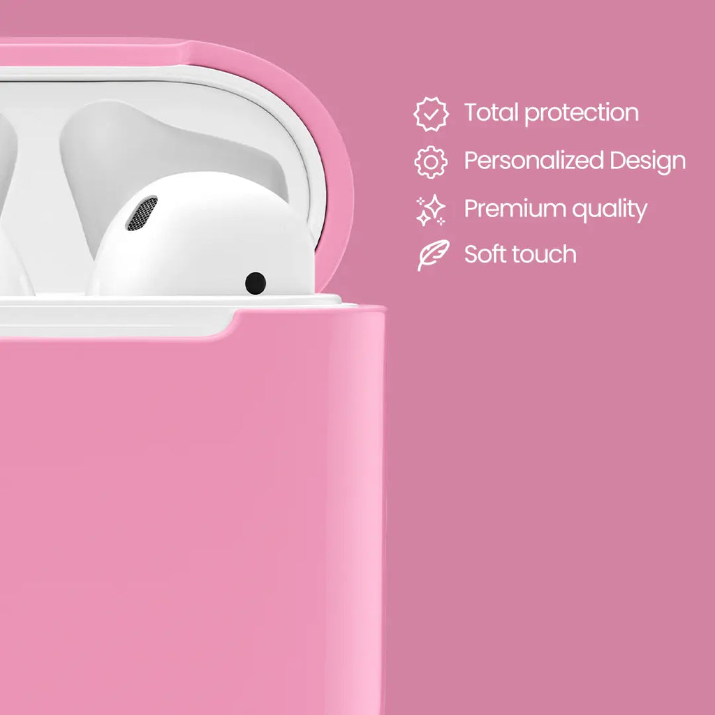 EARPHONES COVER - PINK JUST IN CASE