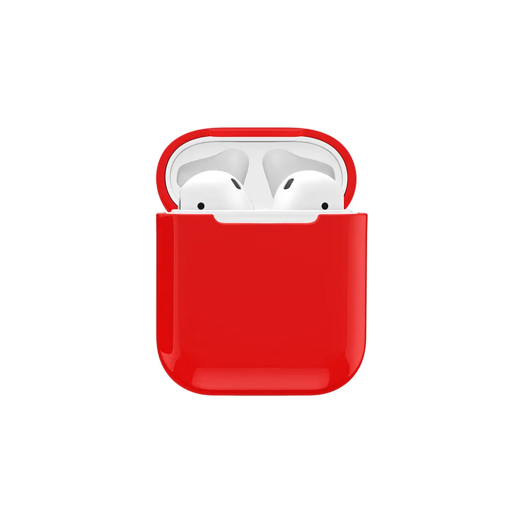 EARPHONES COVER - RED JUST IN CASE