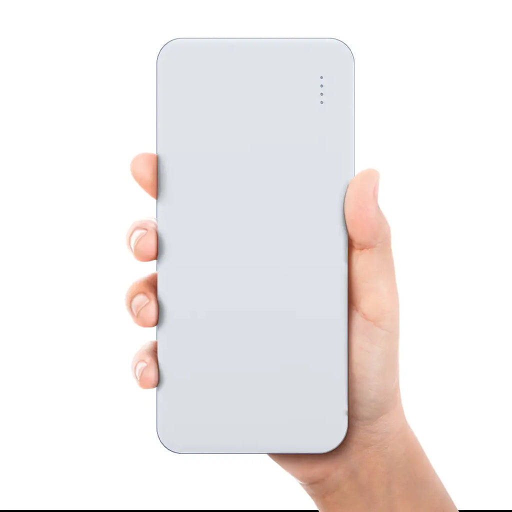 POWERBANK 10000 mah - WHITE Just in Case