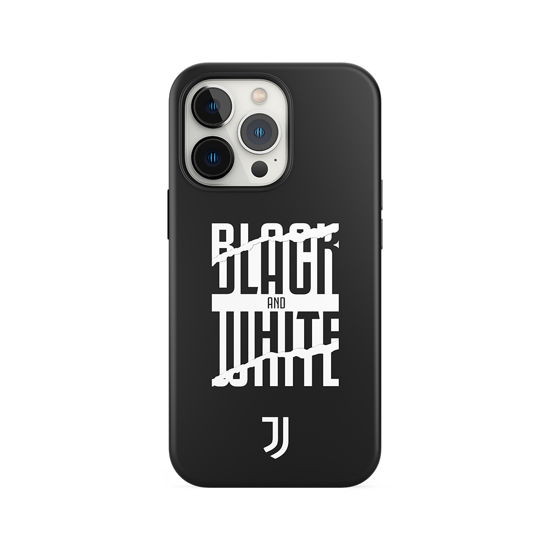 JUVENTUS - COVER BLACK AND WHITE CUT