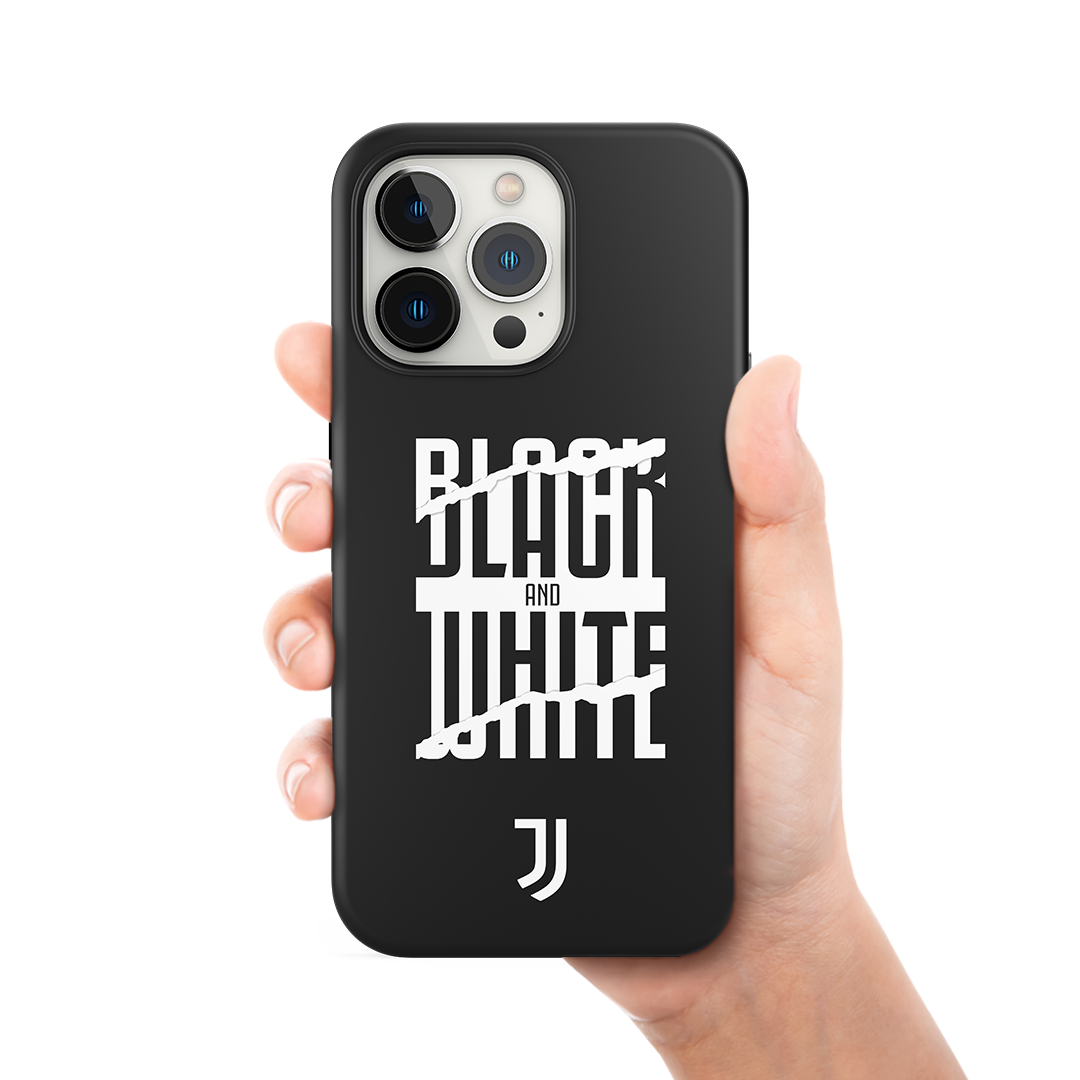 JUVENTUS - COVER BLACK AND WHITE CUT