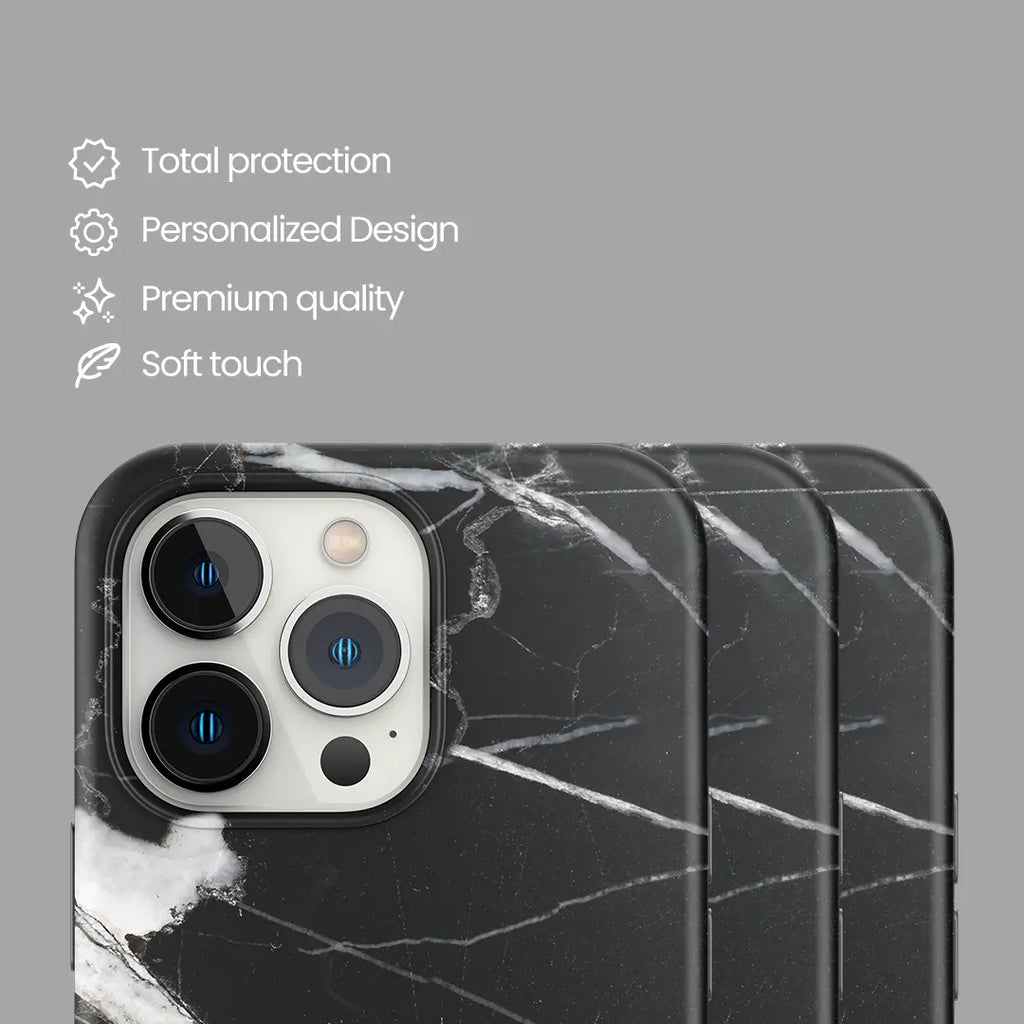 COVER - BLACK MARBLE JUST IN CASE