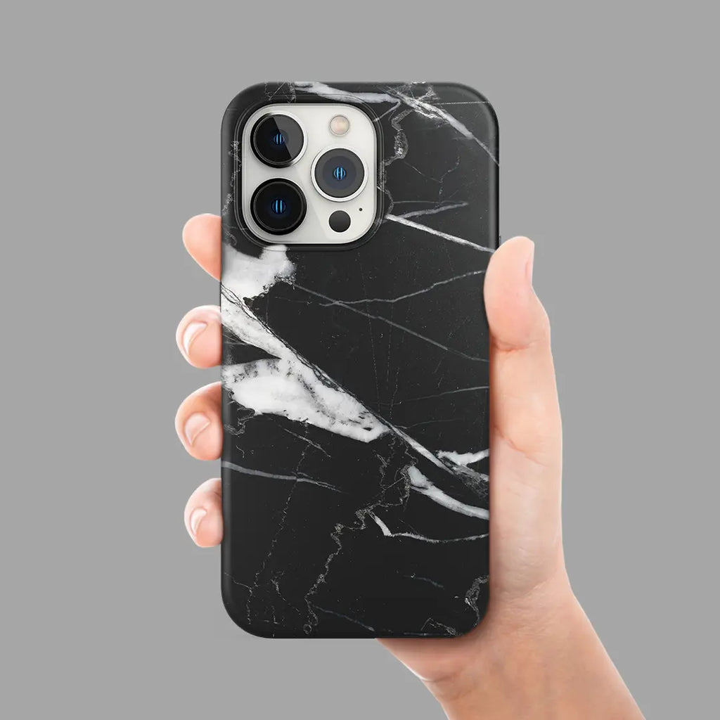 COVER - BLACK MARBLE JUST IN CASE