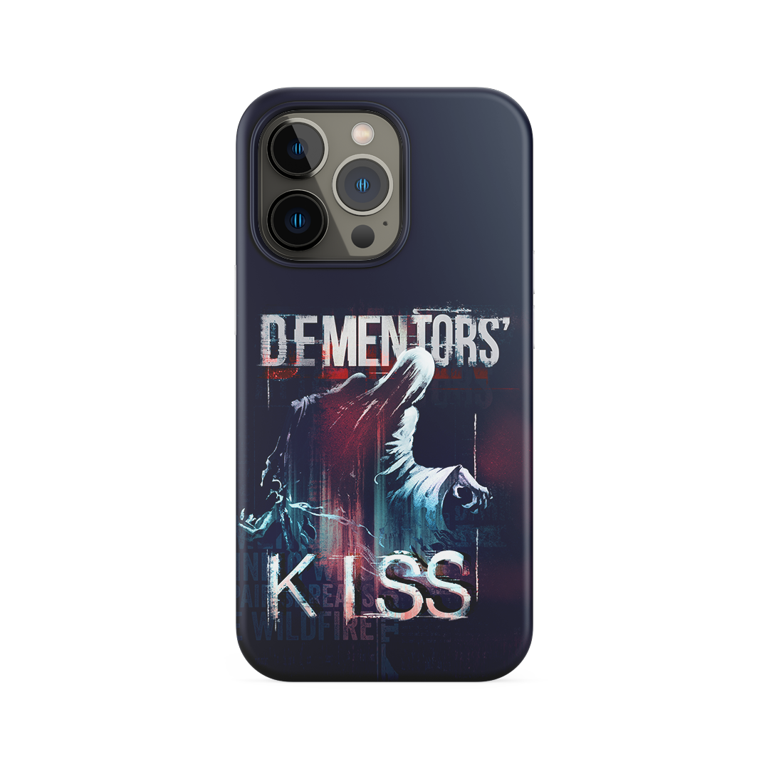 HARRY POTTER - COVER DEMENTORS' KISS BLUE