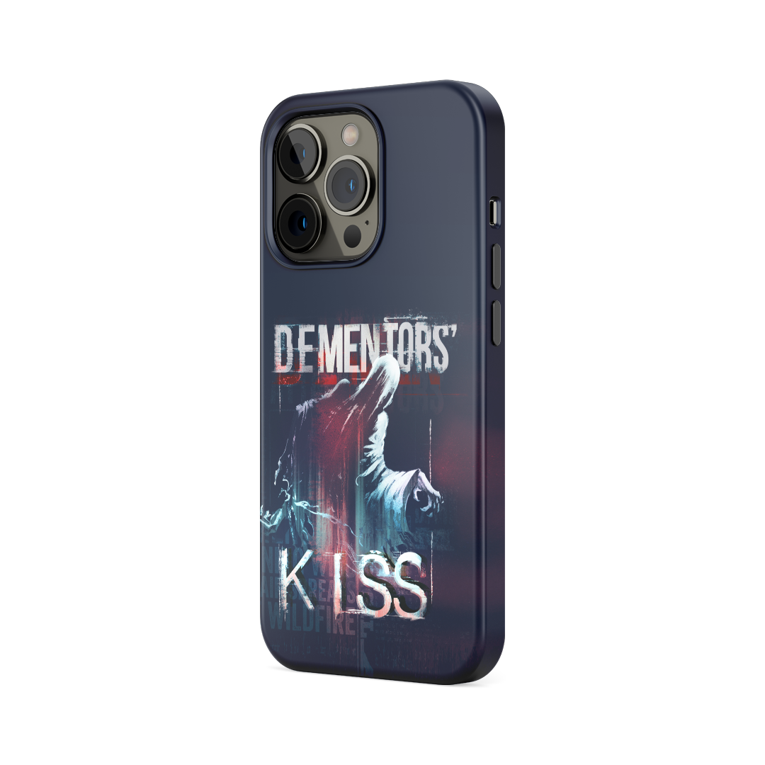 HARRY POTTER - COVER DEMENTORS' KISS BLUE