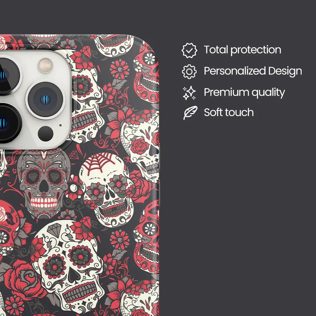 COVER - SKULLS JUST IN CASE