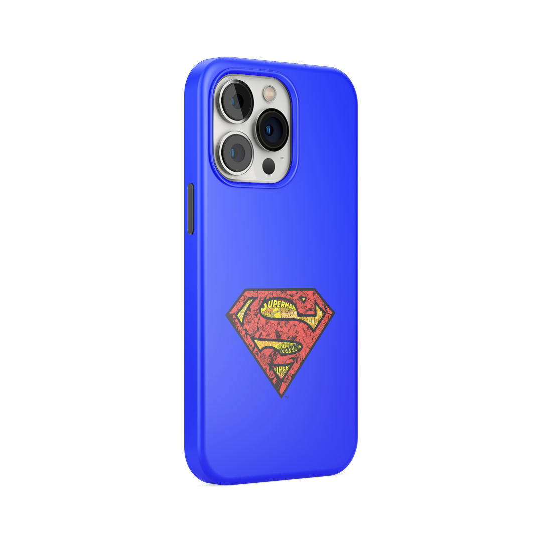 SUPERMAN - COVER BLUE
