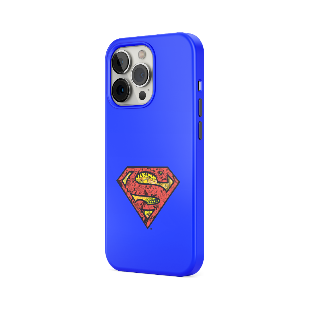 SUPERMAN - COVER BLUE