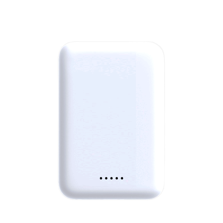 POWERBANK 5000 mah - WHITE