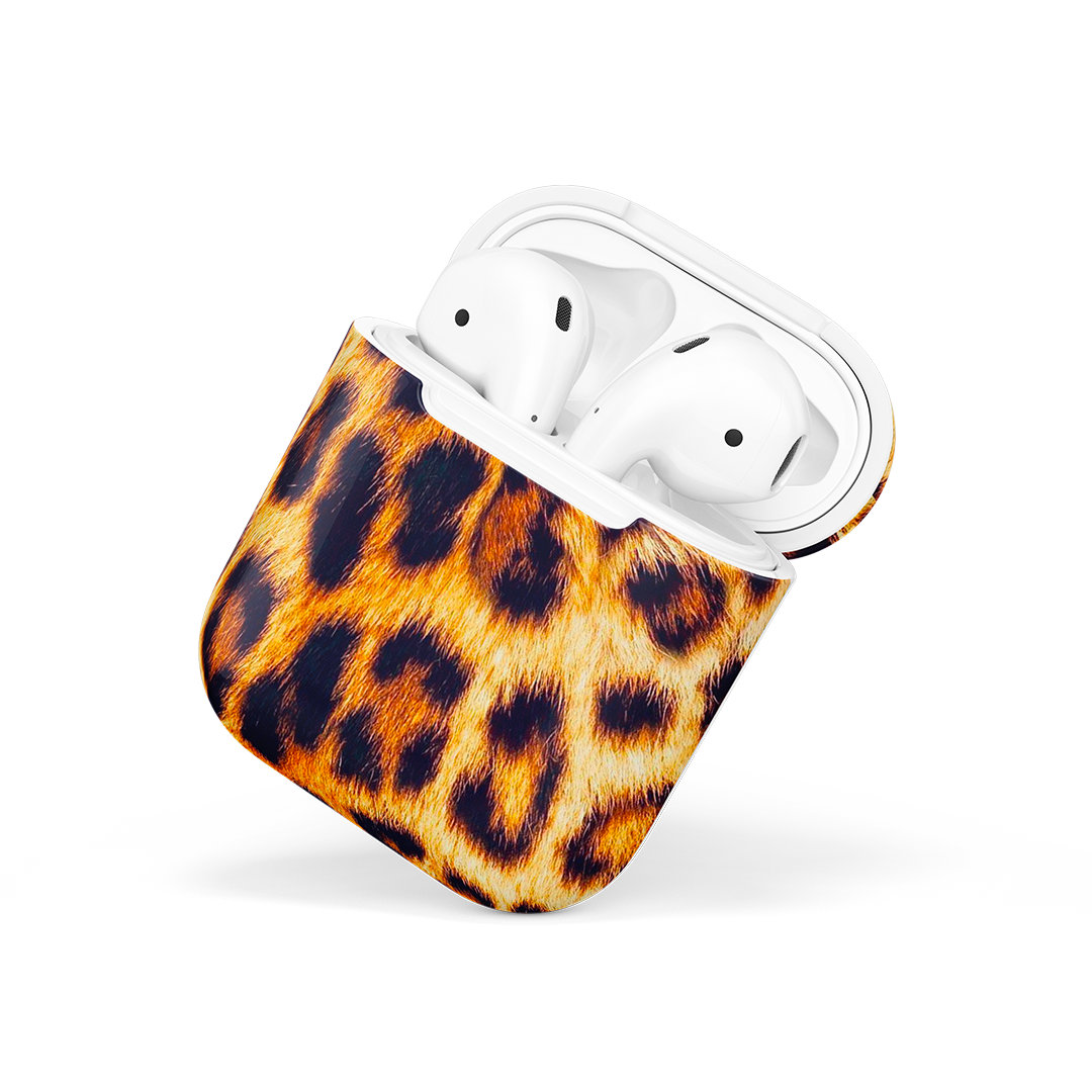 EARPHONES COVER - LEOPARD