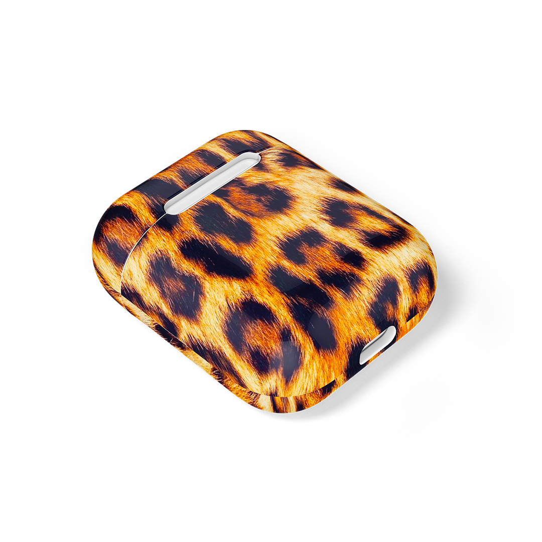 EARPHONES COVER - LEOPARD