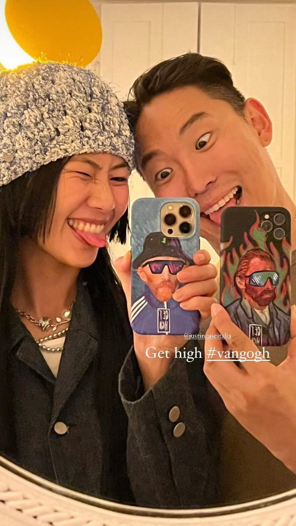 CAXKJE Trasparente Personalizzata Custodia per Oppo A79,con la CAXKJE Trasparente Personalizzata Custodia per Oppo A79,con la