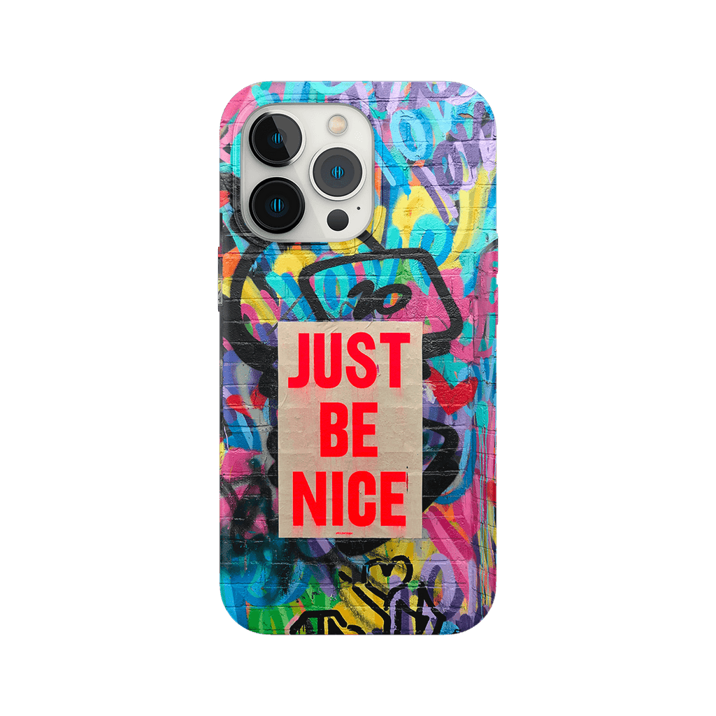 COVER - JUST BE NICE - Just in Case