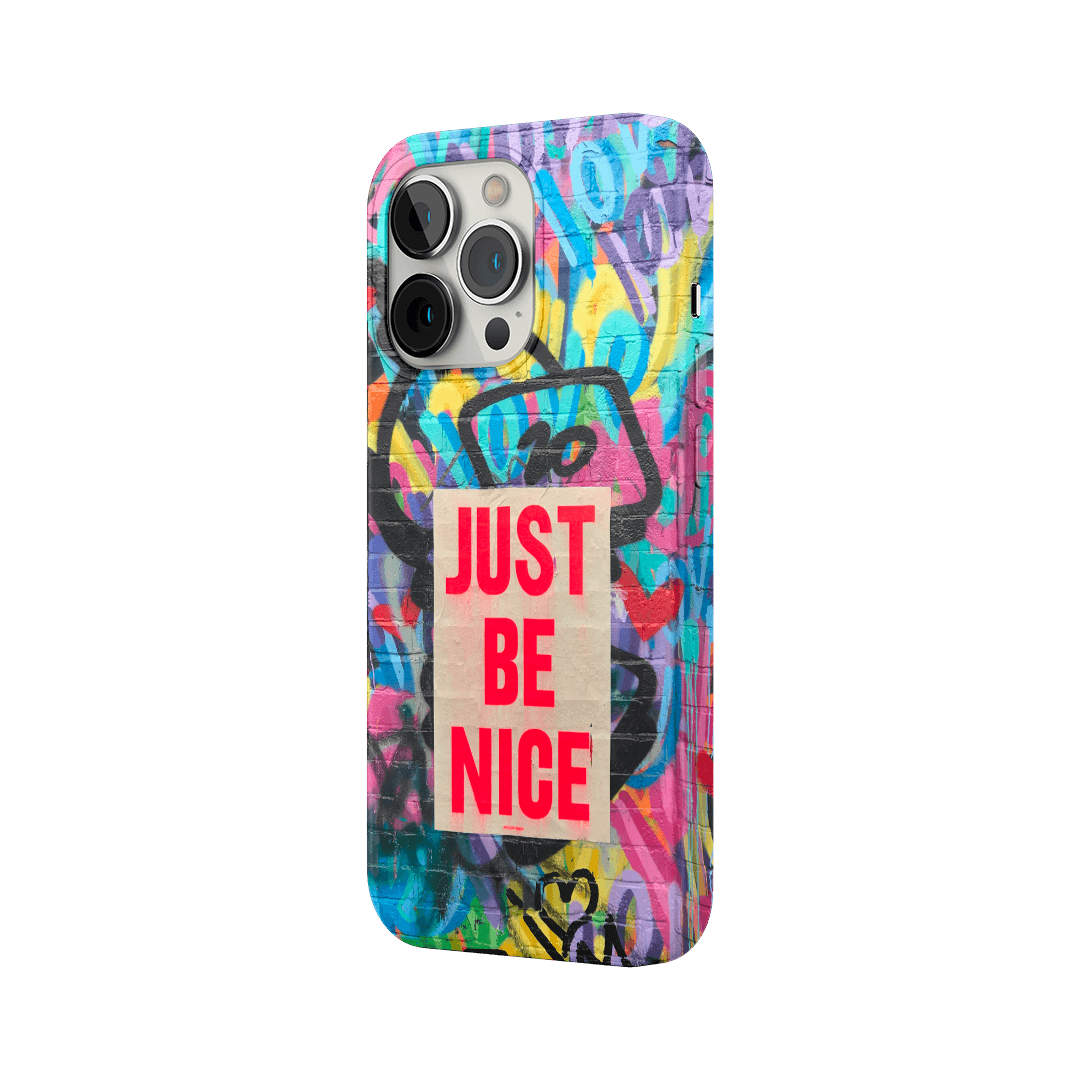 COVER - JUST BE NICE - Just in Case