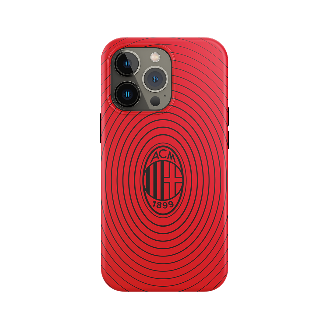 MILAN - COVER RED CIRCLE