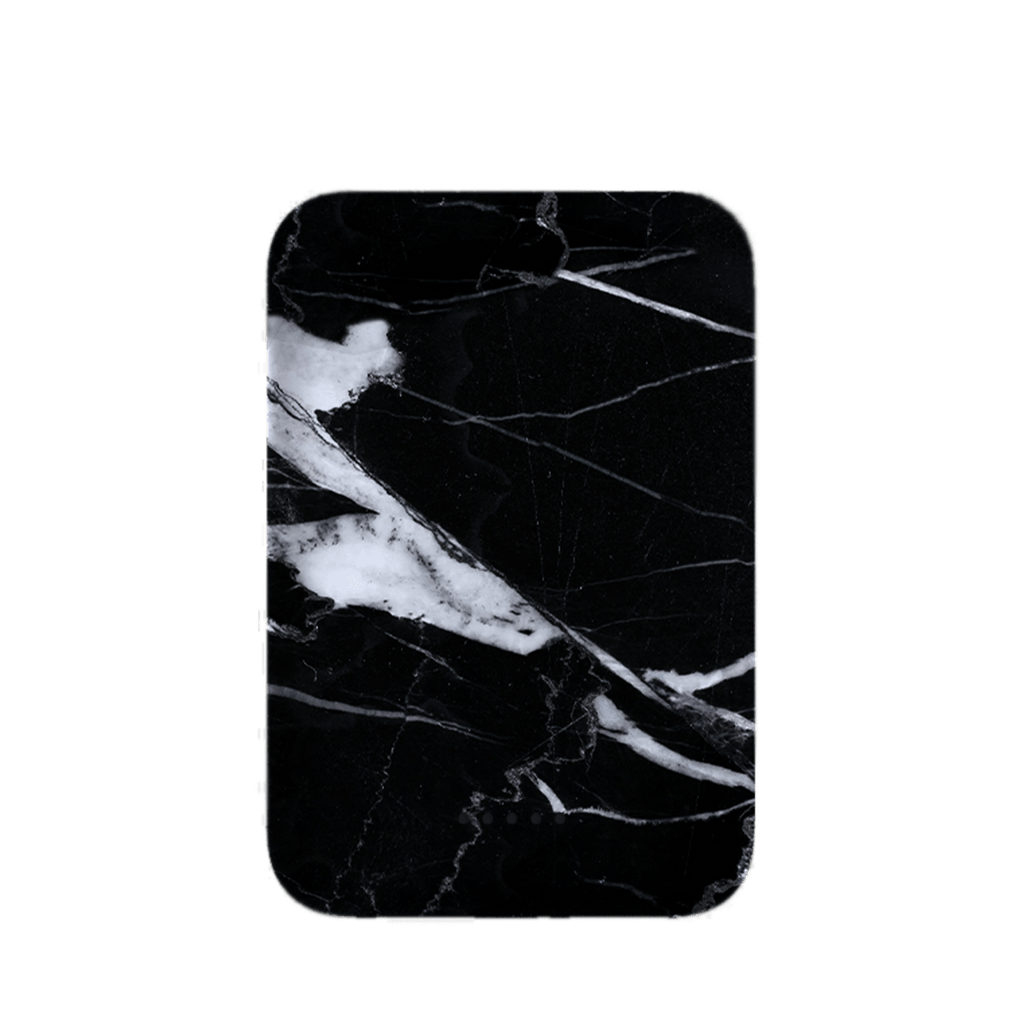 POWERBANK 5000mah - BLACK MARBLE - Just in Case