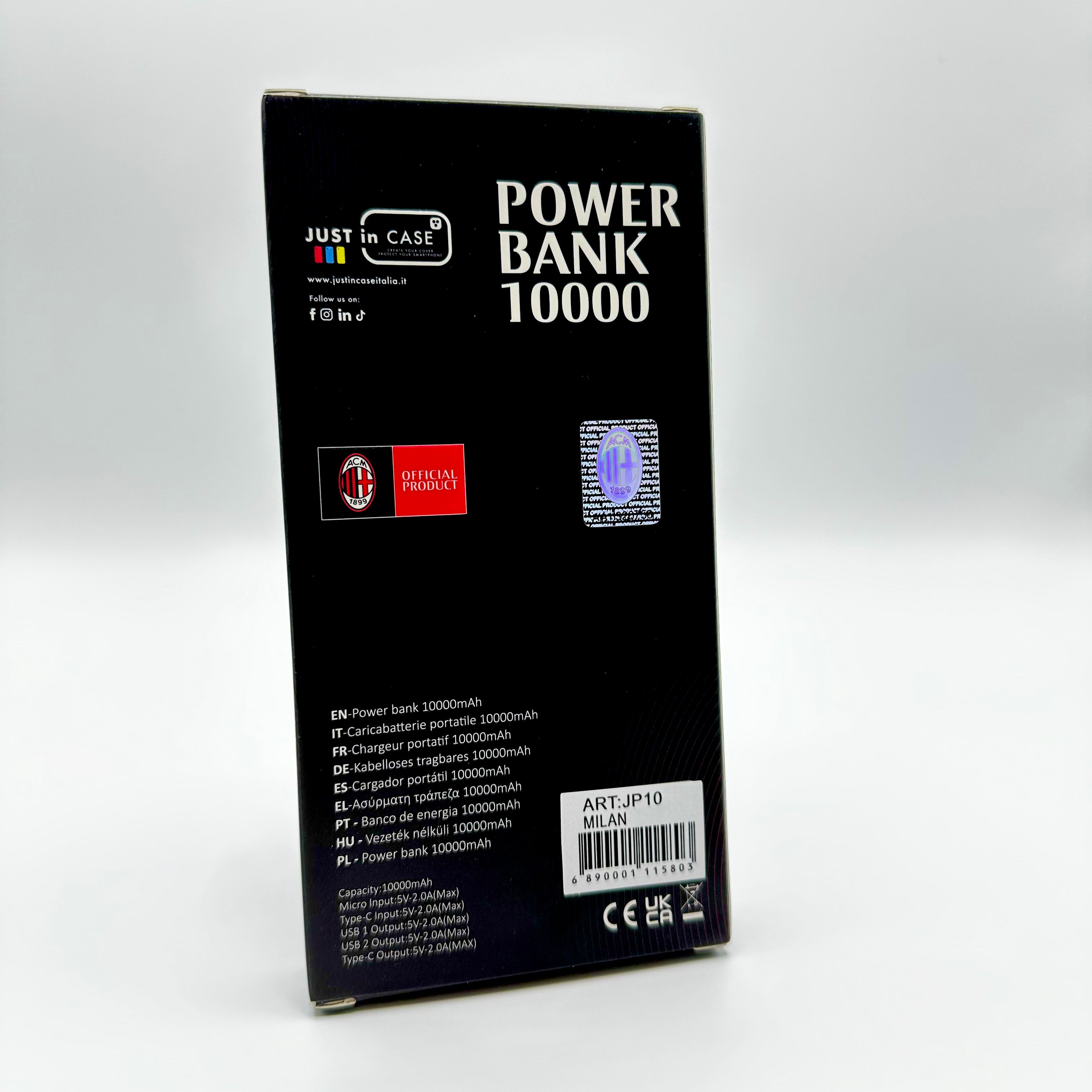 MILAN - POWERBANK 10000