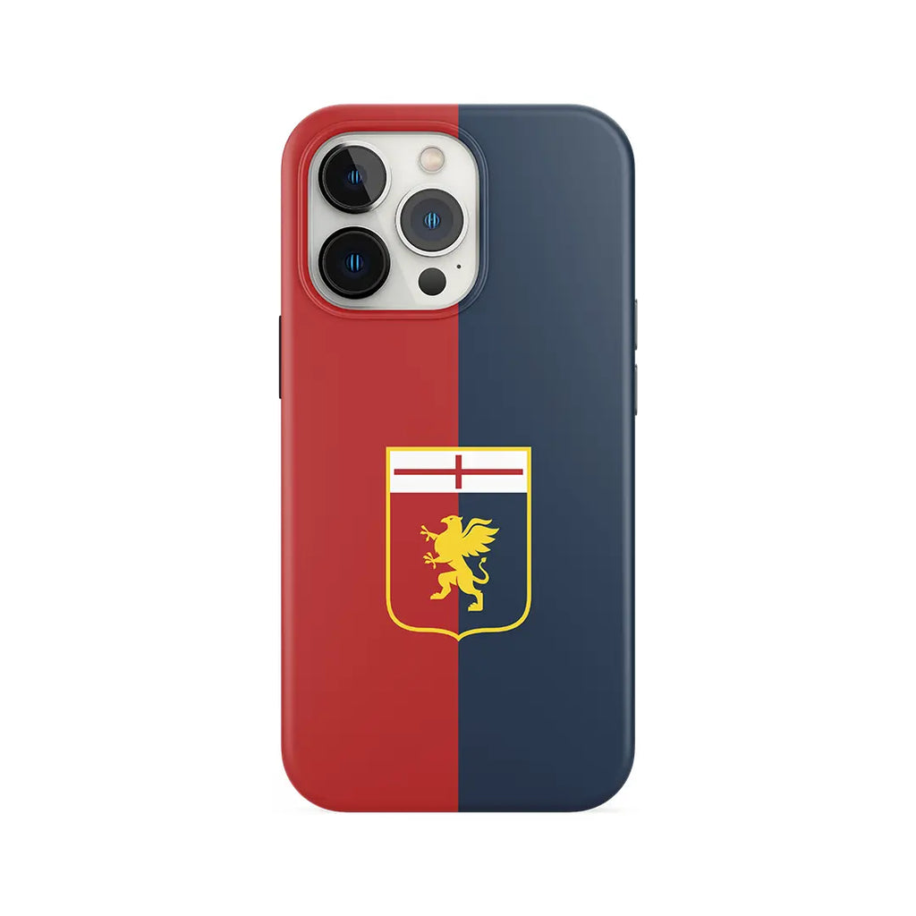 GENOA - COVER SCUDETTO RED AND BLUE JUST IN CASE