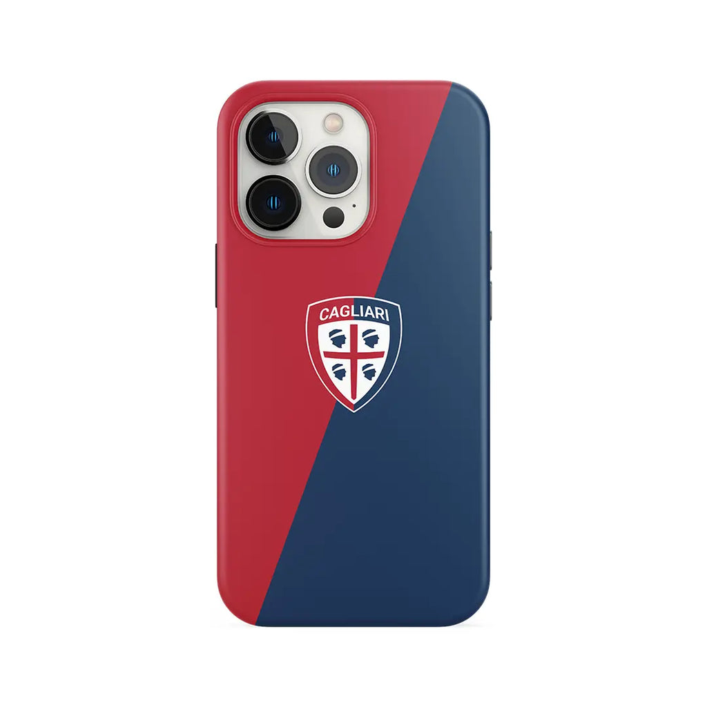 CAGLIARI - COVER SCUDETTO RED AND BLUE JUST IN CASE