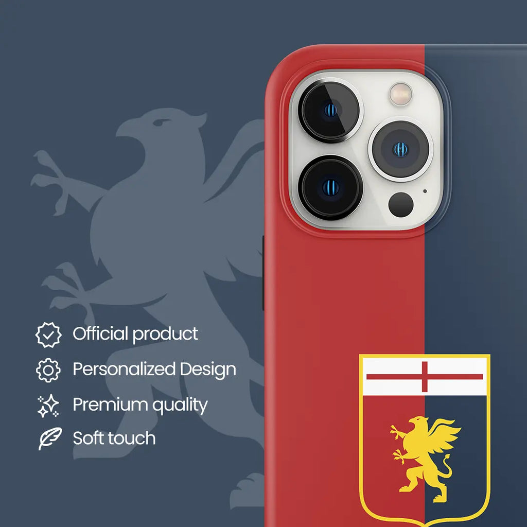 GENOA - COVER SCUDETTO RED AND BLUE JUST IN CASE