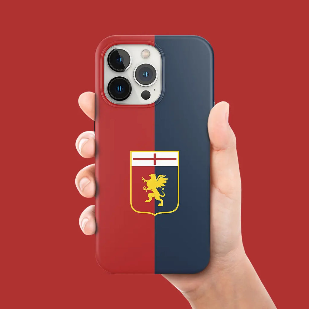 GENOA - COVER SCUDETTO RED AND BLUE JUST IN CASE