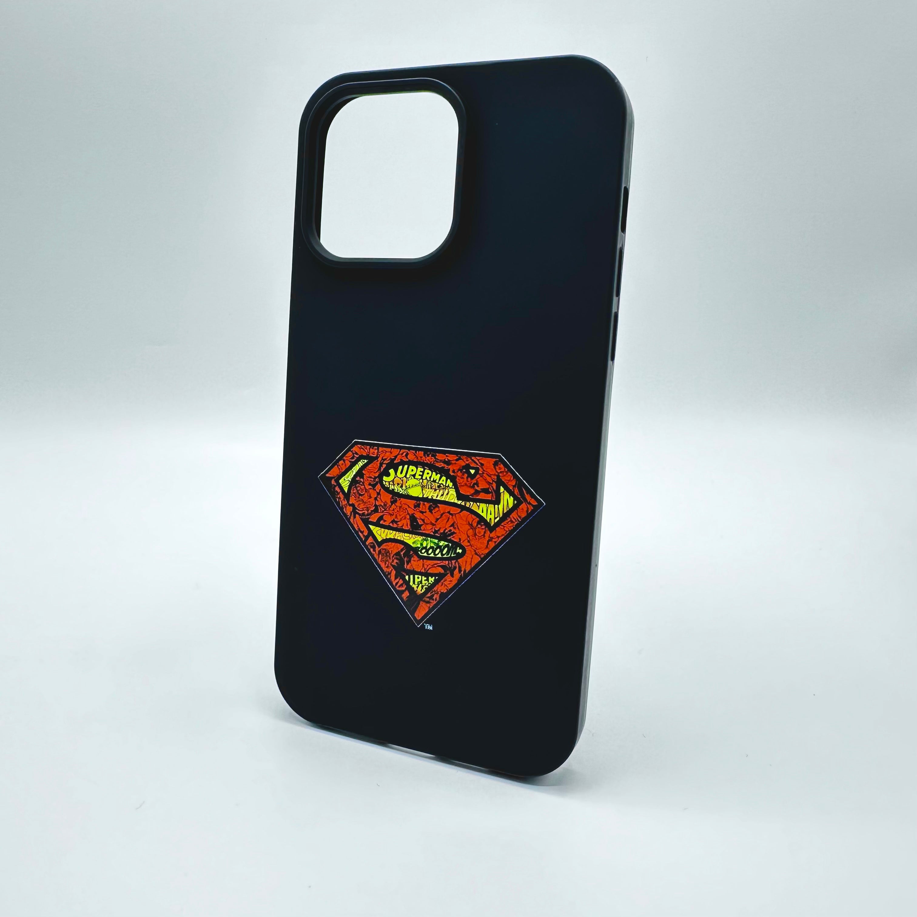 SUPERMAN - COVER BLACK LOGO