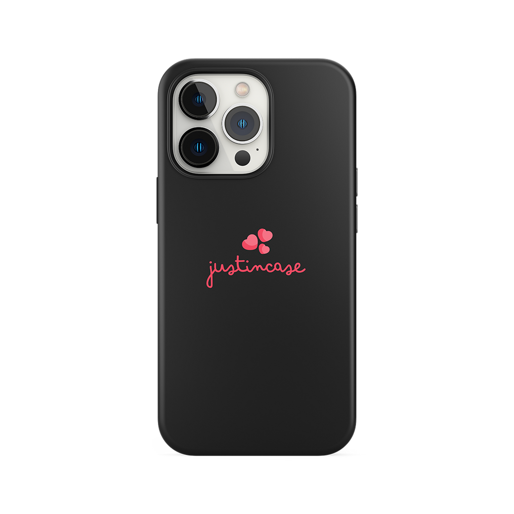 COVER - DEDICA NERA PERSONALIZZATA - Just in Case