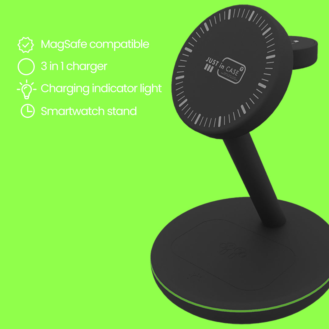 WIRELESS CHARGER - 3 IN 1