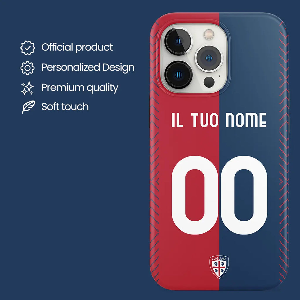 CAGLIARI - COVER PERSONALIZZATA MAGLIA JUST IN CASE