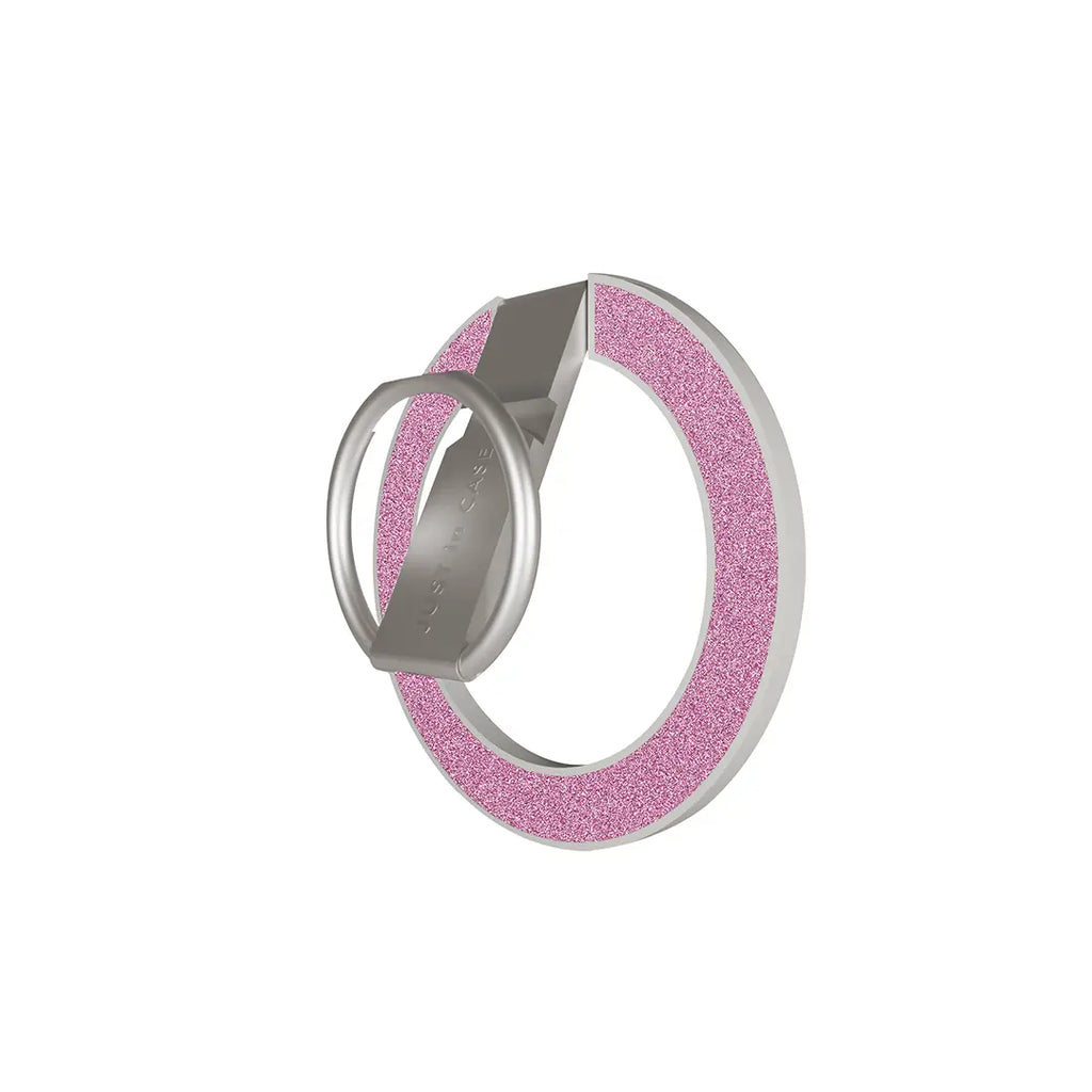 RING STAND MAGSAFE - GLITTER PINK JUST IN CASE