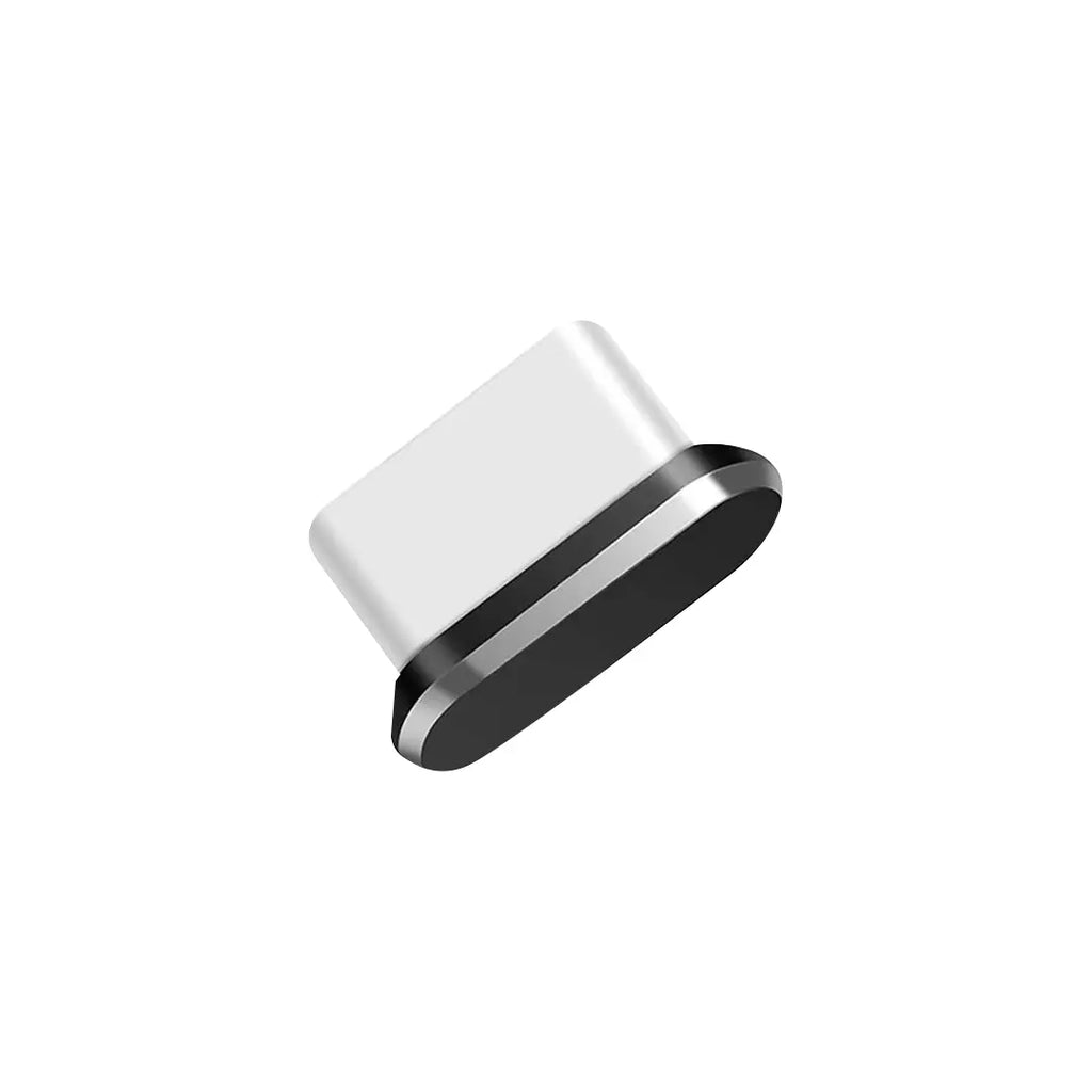 ANTI DUST CAPS USB TYPE C - BLACK AND WHITE Just in Case