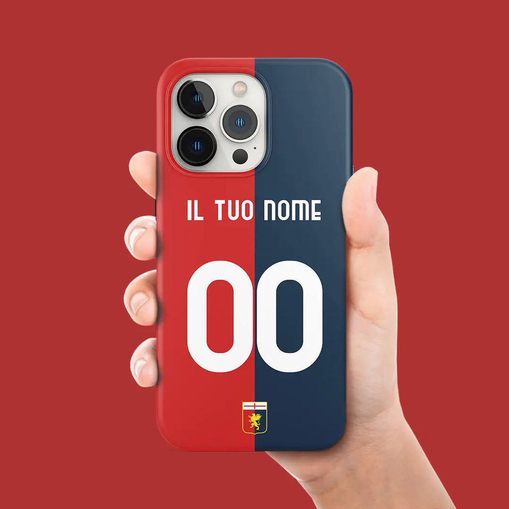 GENOA - COVER PERSONALIZZATA NOME E NUMERO Just in Case