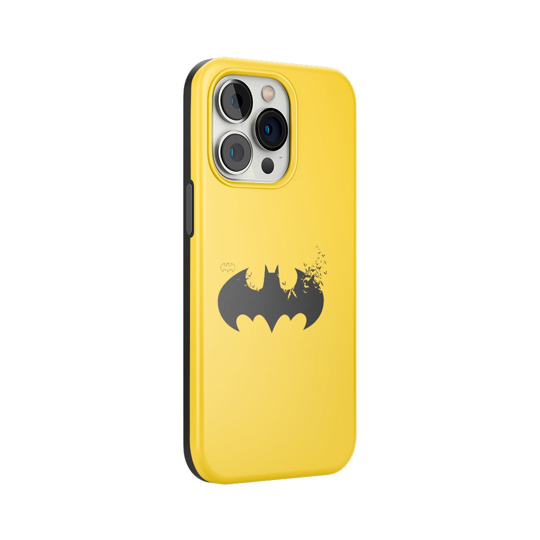 BATMAN - COVER YELLOW GRAPHIC