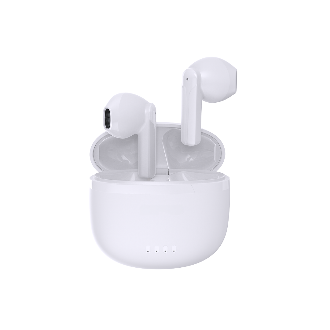 CUFFIE BLUETOOTH - WHITE