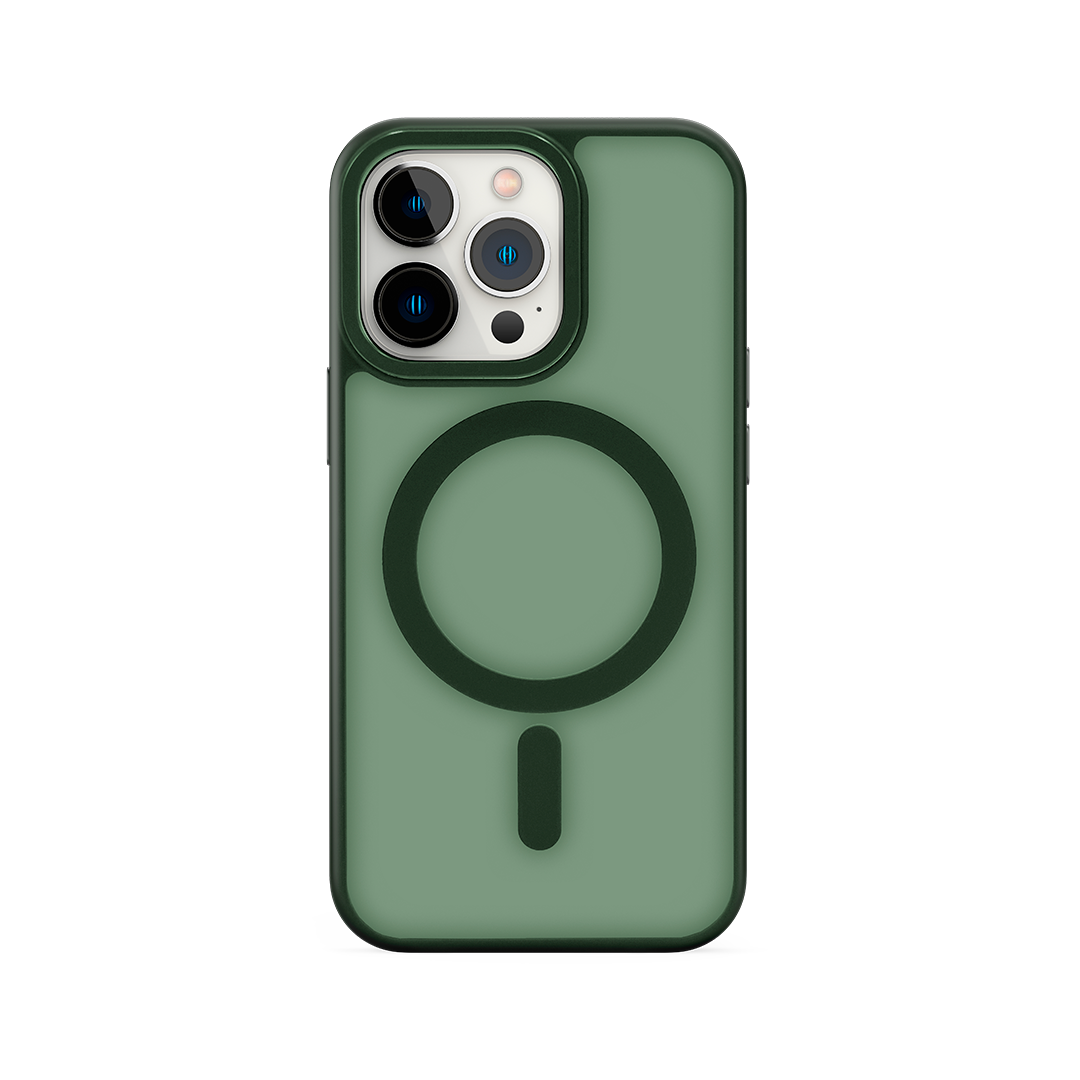 COVER IPHONE MAGSAFE - GREEN