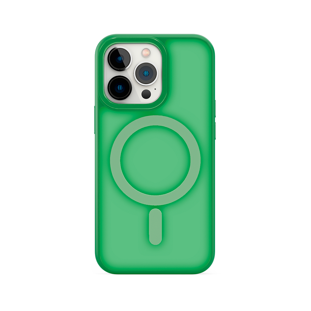 COVER IPHONE MAGSAFE - LIGHT GREEN