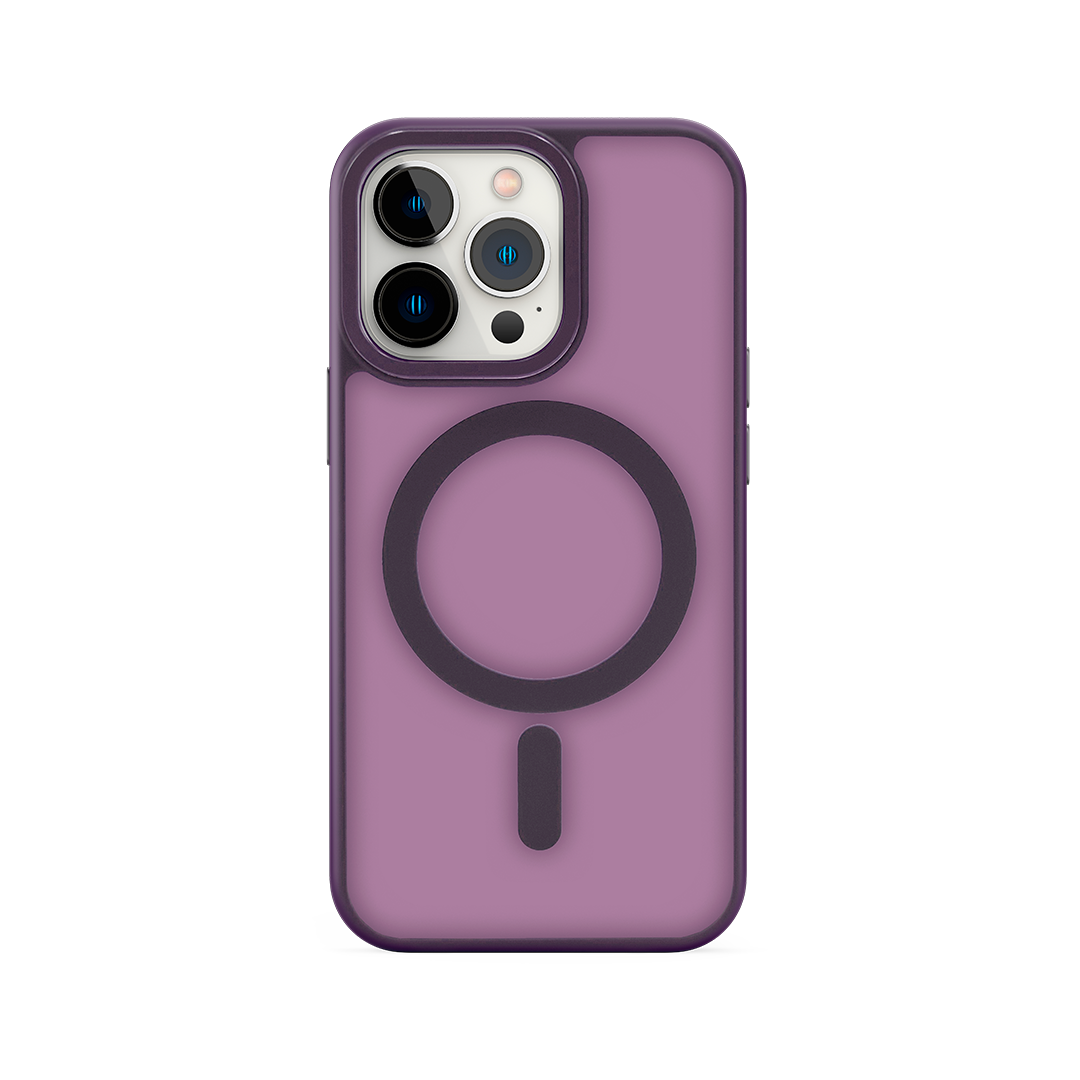 COVER IPHONE MAGSAFE - PURPLE