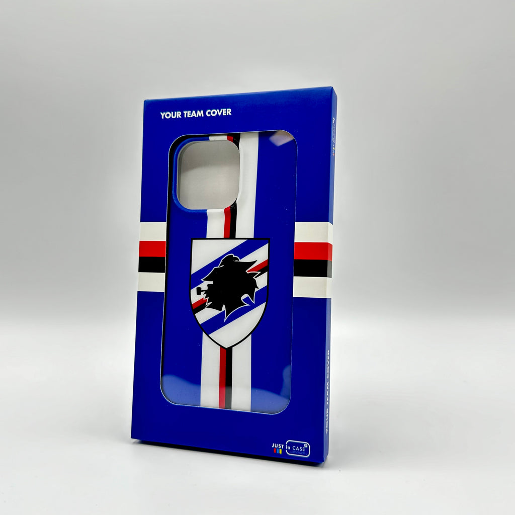 SAMPDORIA - COVER LOGO JUST IN CASE