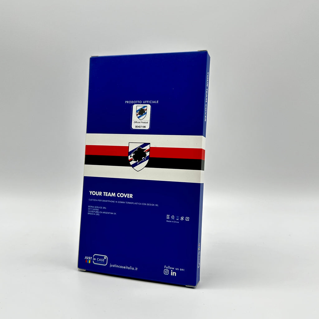 SAMPDORIA - COVER LOGO JUST IN CASE