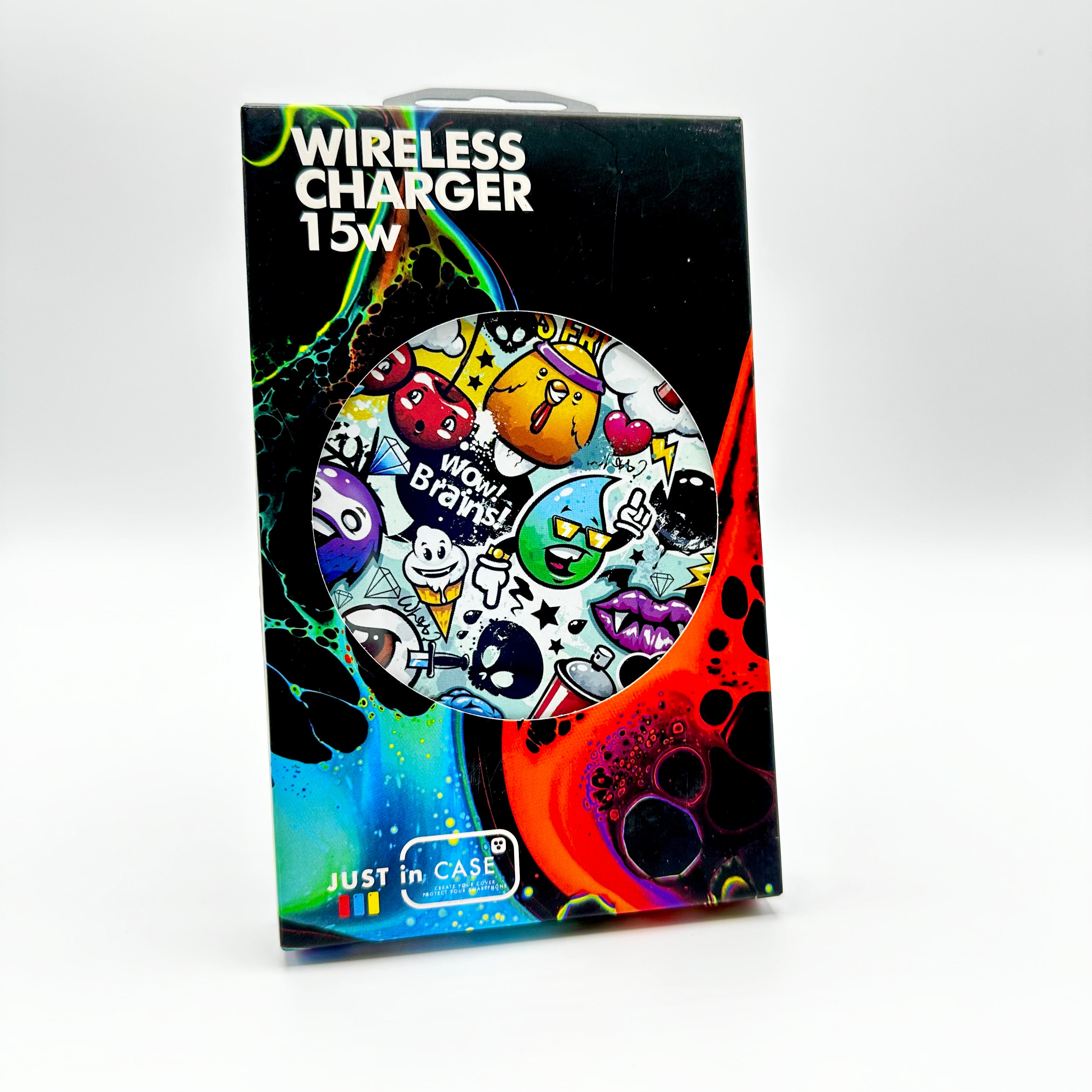 WIRELESS CHARGER - WOW BRAINS