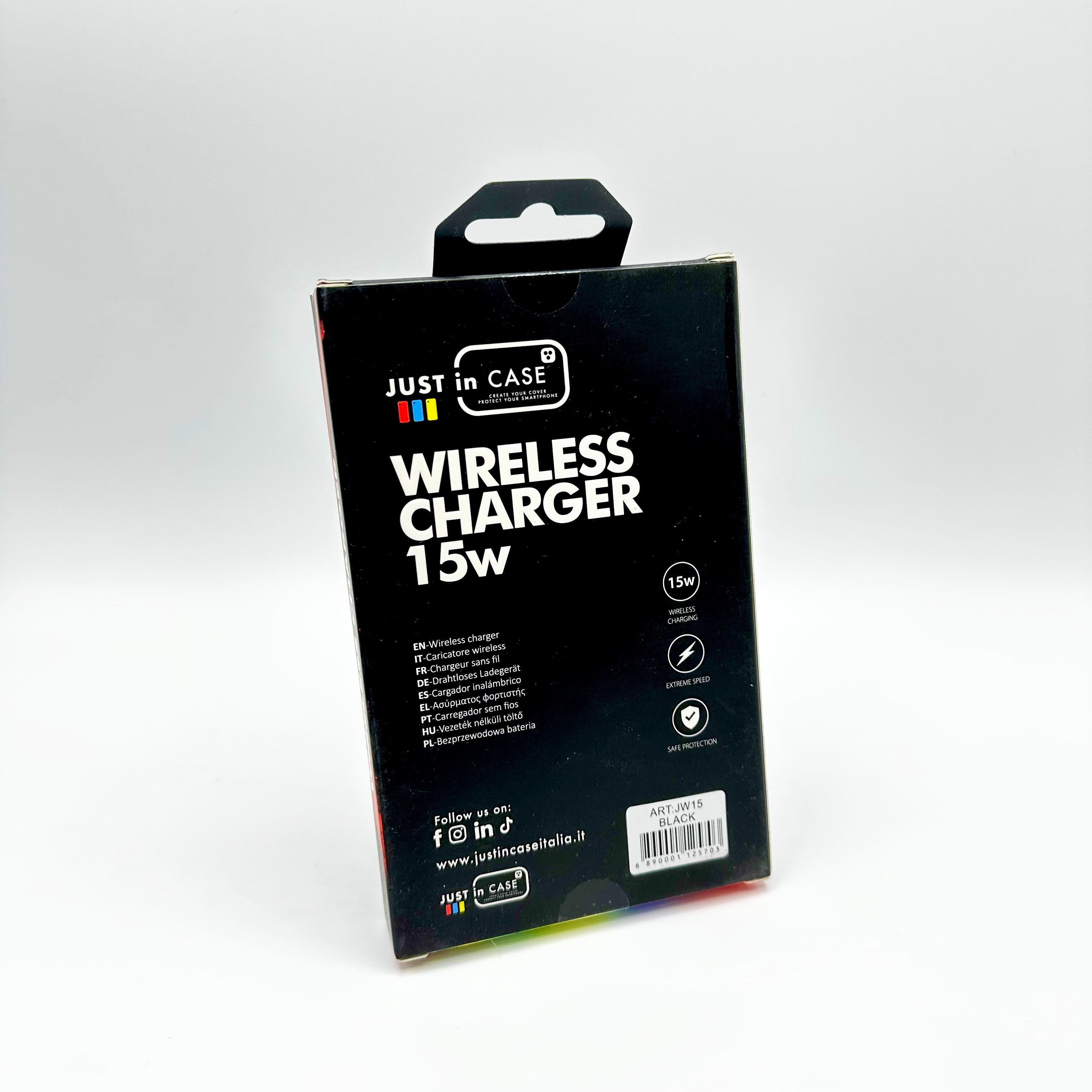 WIRELESS CHARGER - BLACK