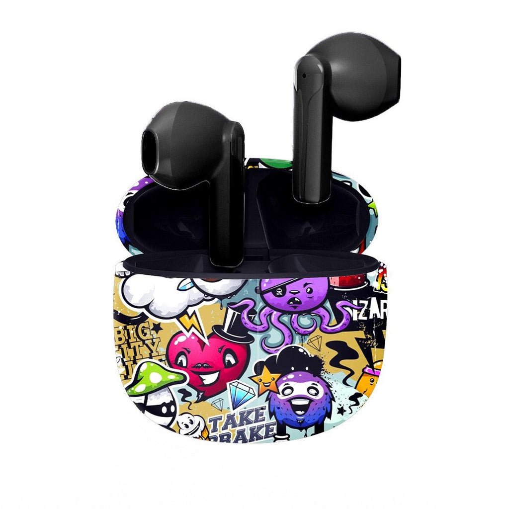 CUFFIE BLUETOOTH - WOW BRAINS - Just in Case