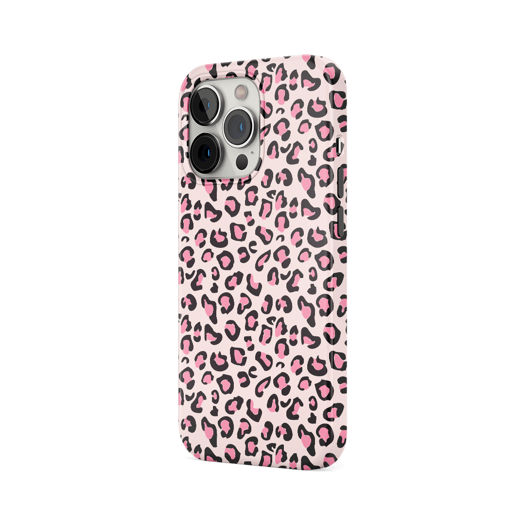COVER - PINK LEOPARD - Just in Case