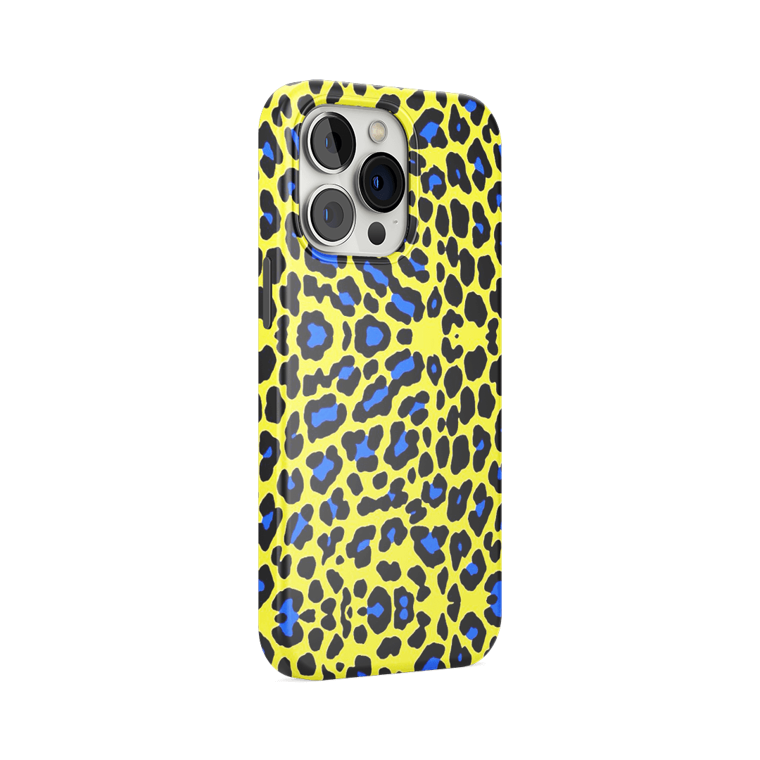 COVER - YELLOW LEOPARD - Just in Case